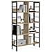 Libreria Rovere Sonoma 82 x 32 x 144,5 cm Legno multistrato - Foto miniatura 3