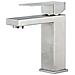 Rubinetto per lavabo da bagno, Blackswan, tipo M307, modello corto in nichel, misura 18,5 cm - Foto miniatura 1