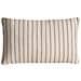 Set Di 3 Cuscini Decorativi Myristica Cotone 30 X 50 Cm 45 X 45 Cm Beige Trama Floreale - Foto miniatura 6
