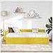 Struttura Letto Angolare con Materasso 2 pcs Verde Velluto - Foto miniatura 3