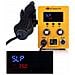 Stazione Saldante 2 In 1 S2 Fusion Pro - Hot Air 760w, Lcd, Esd Safe | Saldatura E Riparazione Plastica | Set Completo Di Accessori - Foto miniatura 6