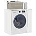 Mobiletto per lavatrice con porta Bianco 87 x 60 x 89 cm - Foto miniatura 3