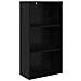 Libreria Rovere Nero 60 x 30 x 76.5 cm Legno multistrato - Foto miniatura 1