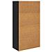 Libreria Rovere Nero 60 x 30 x 76.5 cm Legno multistrato - Foto miniatura 6