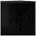 Libreria Rovere Nero 60 x 30 x 76.5 cm Legno multistrato - Foto miniatura 7