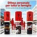 Set Famiglia 3 Erogatori Spray Antiaggressione Portatili Compatti - Per Zaino, Borsetta E Vita Quotidiana - 15ml L'uno, Getto 3m - Modelli Assortiti - Foto miniatura 3