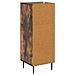 Mobile con Cassetti Rovere Fumo 33 x 34,5 x 89,5 cm - Foto miniatura 6