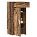 Armadio Legno vecchio 40 x 42,5 x 93 cm Legno ingegnerizzato - Foto miniatura 3