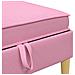 Set di divani modulari con spazio di archiviazione 5 pcs Rosa - Foto miniatura 7