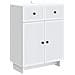 Credenza Bianco 66 x 34,5 x 90 cm Legno ingegnerizzato - Foto miniatura 1