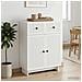 Credenza Bianco 66 x 34,5 x 90 cm Legno ingegnerizzato - Foto miniatura 2