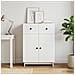 Credenza Bianco 66 x 34,5 x 90 cm Legno ingegnerizzato - Foto miniatura 4