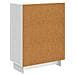 Credenza Bianco 66 x 34,5 x 90 cm Legno ingegnerizzato - Foto miniatura 8