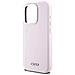 Dkny Custodia Magsafe In Silicone Liquido Piccola Con Logo Metallico Per Iphone 14 Pro - Rosa - Foto miniatura 1