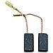 Spazzole di carbone per AEG OF450S - 5 x 8 x 15 mm - coppia - Foto miniatura 1