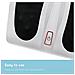 FM-TS9-EU Massaggiatore Plantare Shiatsu Deluxe con 18 Nodi Opzione Calore  - Foto miniatura 6