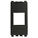 IWP-MD ADAPT / EIK - Adattatore Frutti RJ45 Vimar Eikon Nero - Foto miniatura 1