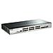 Switch DGS-1510-28P 24 Porte Gigabit Ethernet PoE 4 SFP Smart Managed - Foto miniatura 1