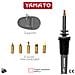kit Saldatore a stilo Pirgrafo Yamato per lavoro artigianale 30W Punte 6 - Foto miniatura 2
