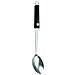 Cucchiaione in Acciaio Inox Manico Nero - Foto miniatura 1