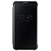 Flip Cover Custodia Clear View Originale per Galaxy S7 - Nero - Foto miniatura 4