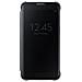 Flip Cover Custodia Clear View Originale per Galaxy S7 - Nero - Foto miniatura 6