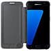 Flip Cover Custodia Clear View Originale per Galaxy S7 - Nero - Foto miniatura 10