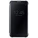 Flip Cover Custodia Clear View Originale per Galaxy S7 - Nero - Foto miniatura 13