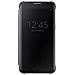 Flip Cover Custodia Clear View Originale per Galaxy S7 - Nero - Foto miniatura 14