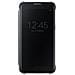 Flip Cover Custodia Clear View Originale per Galaxy S7 - Nero - Foto miniatura 1