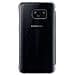 Flip Cover Custodia Clear View Originale per Galaxy S7 - Nero - Foto miniatura 2