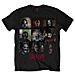 Slipknot - Blocks Black (T-Shirt Unisex Tg. 2XL)  - Foto miniatura 1