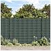 Recinto Privacy Frangivento Pvc Intrecciato Verde A Rullo 70 X 0,19 M - Foto miniatura 3