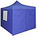 Tenda Pieghevole Blu 3 x 3 m con 4 Pareti - Foto miniatura 2