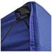 Tenda Pieghevole Blu 3 x 3 m con 4 Pareti - Foto miniatura 8