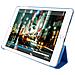 Custodia Trifold Slim Funzione Stand Multiposizione Apple Ipad 9.7 2017 - Blu - Foto miniatura 9