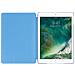 Custodia Trifold Slim Funzione Stand Multiposizione Apple Ipad 9.7 2017 - Blu - Foto miniatura 10