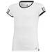 G Club Tee White T-shirt Tennis Bambina Cm 116 - Foto miniatura 1