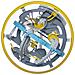 Perplexus Beast Labirinto Tridimensionale con Percorsi e 100 Ostacoli 6053142 - Foto miniatura 2