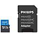 MicroSDXC Card 64GB Class 10 UHS-I U3 incl. adatt. - Foto miniatura 1