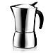 Caffettiera Linea MonteCarlo 6 Tazze in Acciaio Inox - Foto miniatura 1