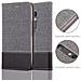 Custodia Compatibile Con Motorola Moto X Play In Grigio Nero - Coperchio Protettiva Con Chiusura Magnetica, Funzione Stand E Tasca Per Le Carte - Foto miniatura 8