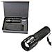 Electro Dh M63464-torcia Led In Alluminio Con Zoom 3 W - Foto miniatura 1