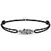 Unisex Argento Bracciale Da Intrecciato 925 - Foto miniatura 1