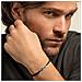 Unisex Argento Bracciale Da Intrecciato 925 - Foto miniatura 2