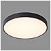 Plafoniera Moderna A Led A Filo Nero, Bianco Caldo 3000k 3600lm - Foto miniatura 2
