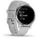 Smartwatch Venu 2S 40mm Impermeabile 5ATM Display 1.1" GPS Wi-Fi per Fitness con Contapassi e Cardiofrequenzimetro Argento - Foto miniatura 1