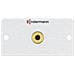7444000811. Buchsen-typ: 3,5 Mm, Module Menge (max) : 1 Modul (e). Produktfarbe: Aluminium, Material: Aluminium - Foto miniatura 2