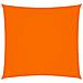 Vela Parasole in Tela Oxford Quadrata 5x5 m Arancione - Foto miniatura 1