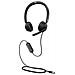 Modern Usb Headset Cuffie Cablate Con Microfono Usb-a Windows Mac Pc - Foto miniatura 9